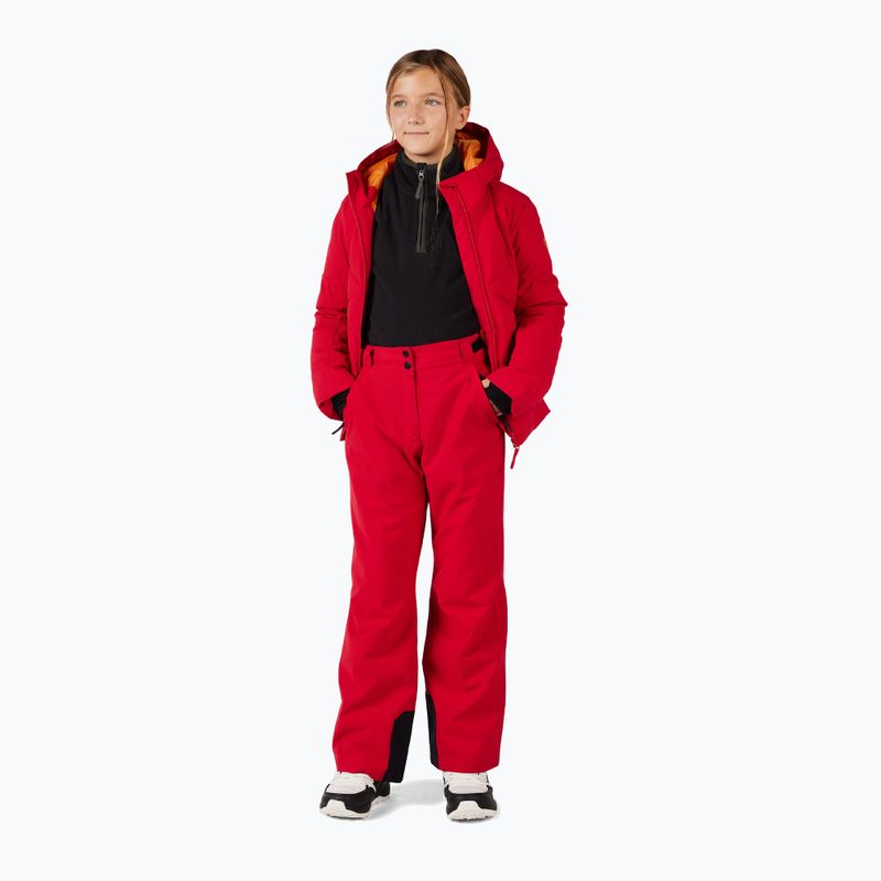 Kinder-Skihose Rossignol Insulated Girls ruby red 2