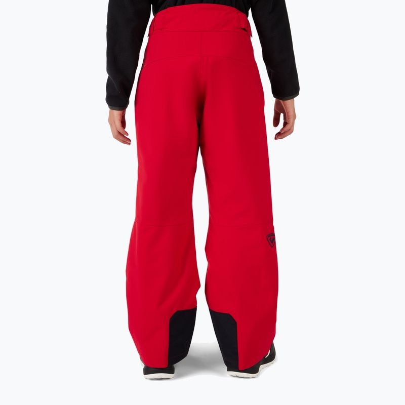 Kinder-Skihose Rossignol Insulated Girls ruby red 3