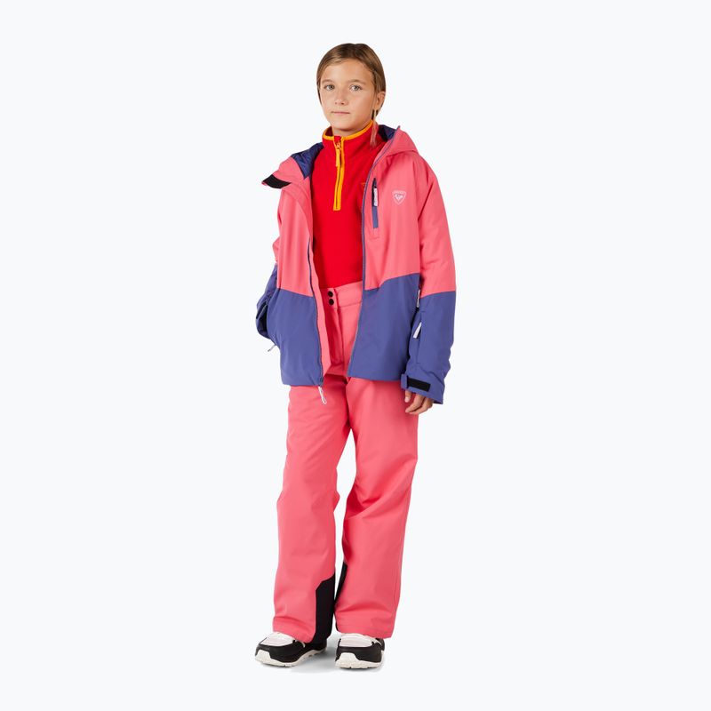 Mädchen-Skihose Rossignol Insulated Girls tea rose 2