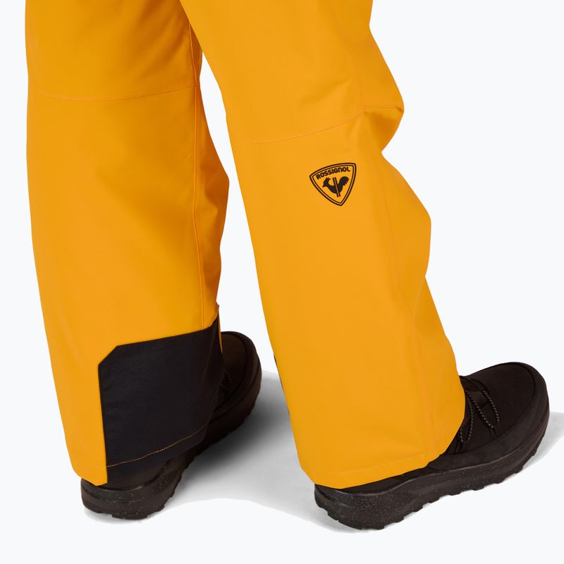 Kinder-Skihose Rossignol Insulated Boys saffron yellow 7