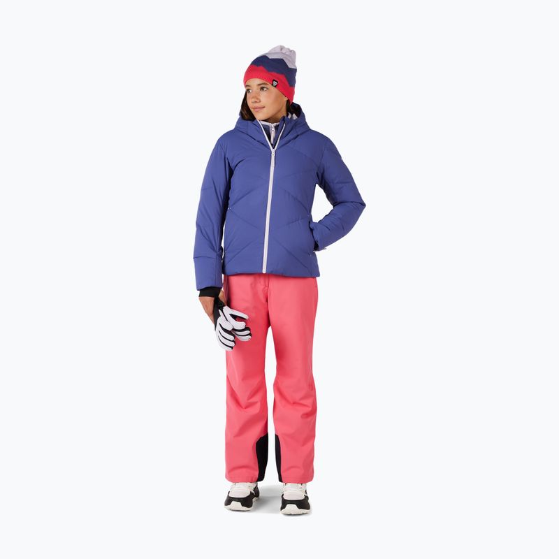 Kinder-Skijacke Rossignol Girl Staci Future Blue 2