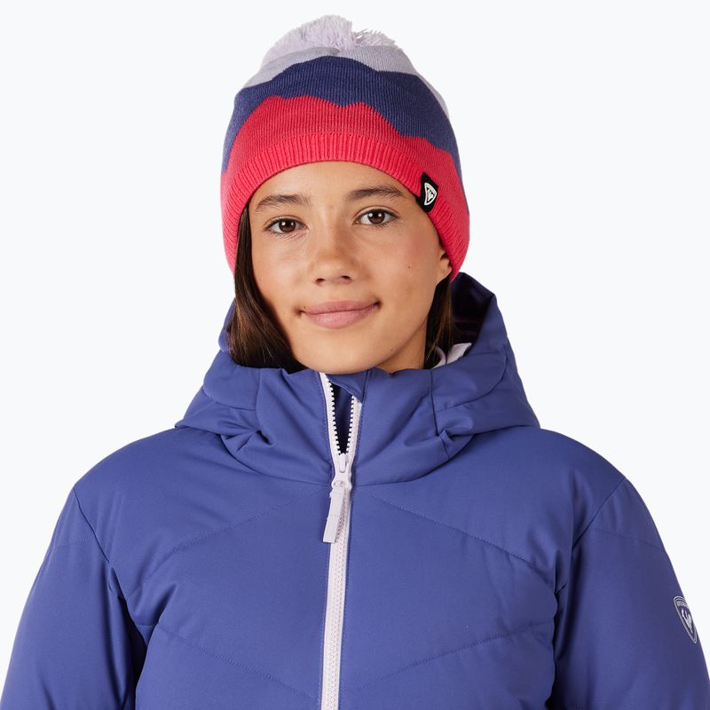 Kinder-Skijacke Rossignol Girl Staci Future Blue 7