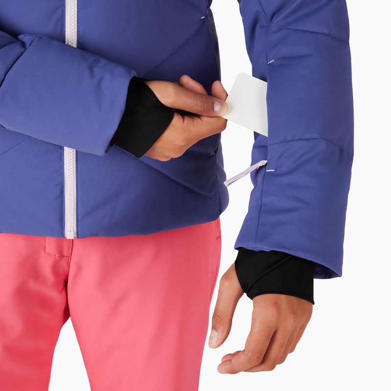 Kinder-Skijacke Rossignol Girl Staci Future Blue 8