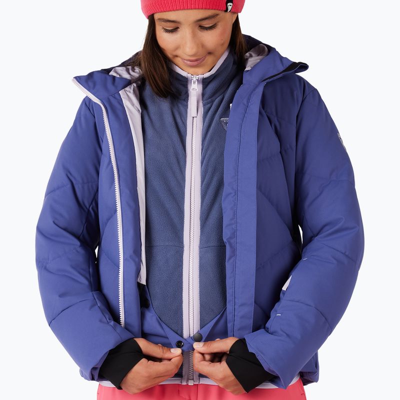 Kinder-Skijacke Rossignol Girl Staci Future Blue 11