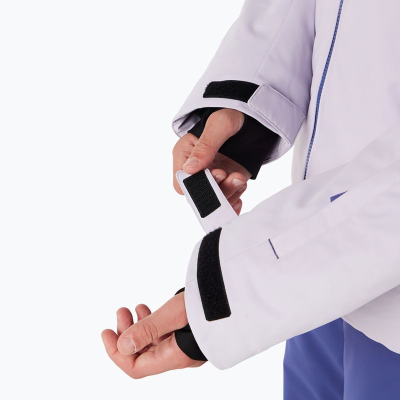 Kinder-Skijacke Rossignol Strawpile Jr galactic lilac 7