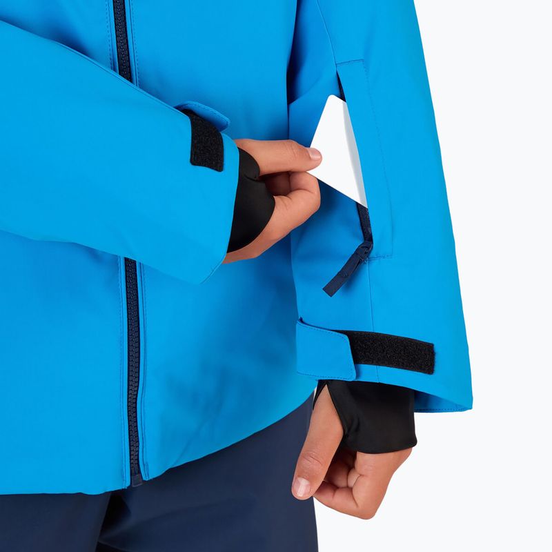 Kinder-Skijacke Rossignol Strawpile Jr blazing blue 6