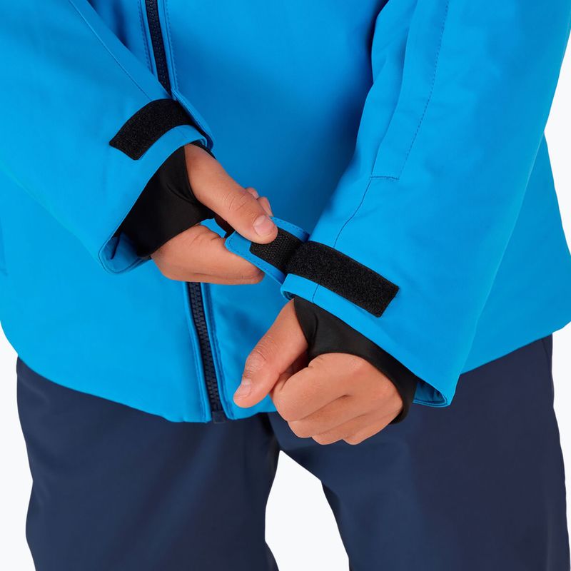 Kinder-Skijacke Rossignol Strawpile Jr blazing blue 7
