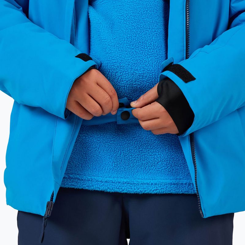 Kinder-Skijacke Rossignol Strawpile Jr blazing blue 9