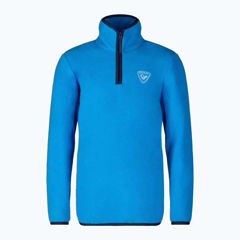 Kinder-Fleecejacke Rossignol Jr Strawpile Fleece Fz blazing blue