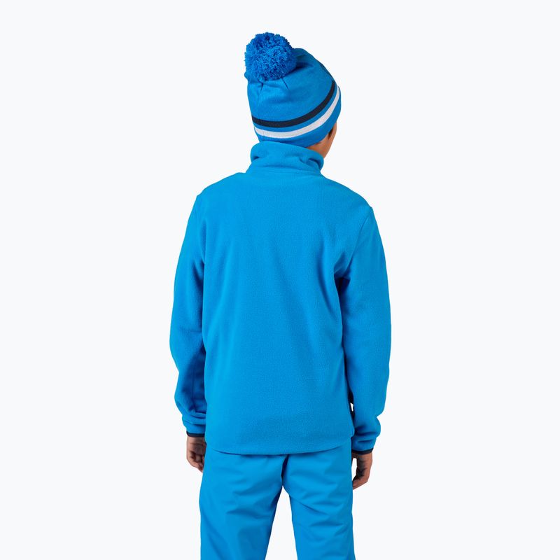 Kinder-Fleecejacke Rossignol Jr Strawpile Fleece Fz blazing blue 4