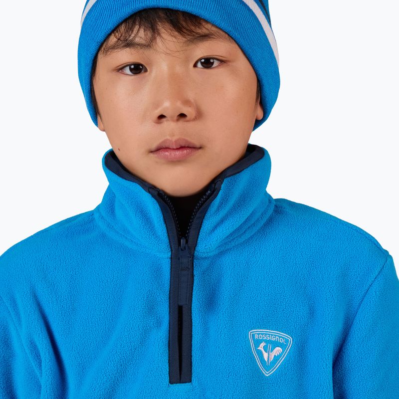 Kinder-Fleecejacke Rossignol Jr Strawpile Fleece Fz blazing blue 6