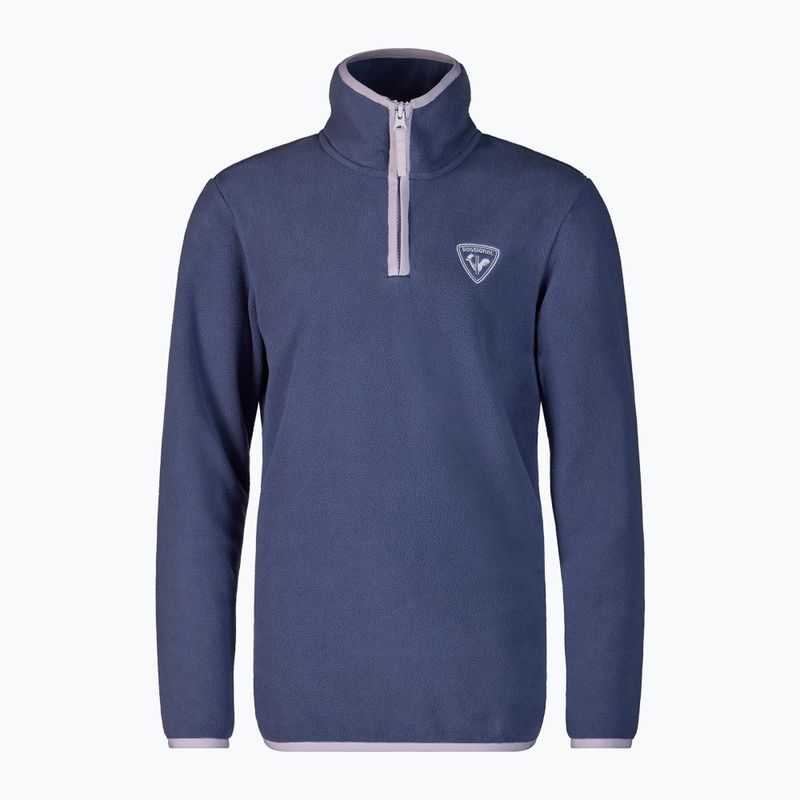 Kinder-Fleecejacke Rossignol Jr Strawpile Fleece Fz true night blue