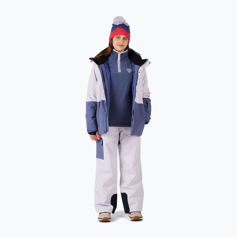 Kinder-Fleecejacke Rossignol Jr Strawpile Fleece Fz true night blue 3