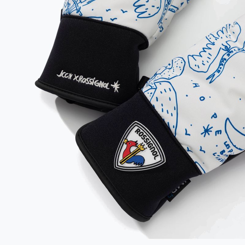 Damen-Skihandschuhe Rossignol JCC Mitten snow angel arctic print 2