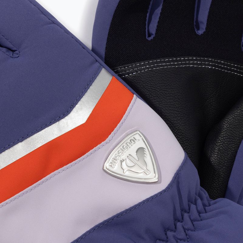 Damen Skihandschuhe Rossignol New Piste G future blue 2