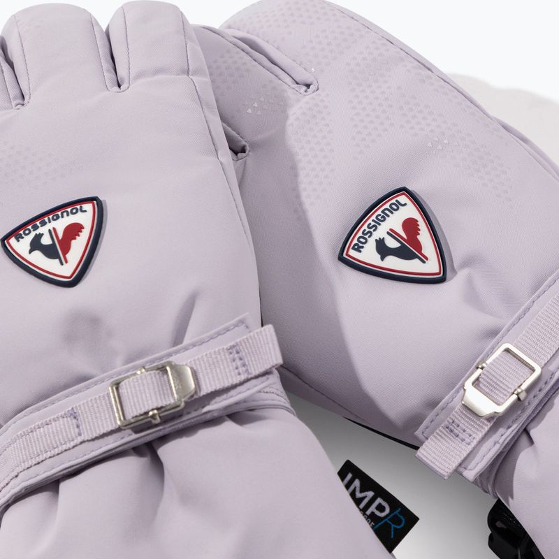 Damen-Skihandschuhe Rossignol Romy Impr G galactic lilac 2