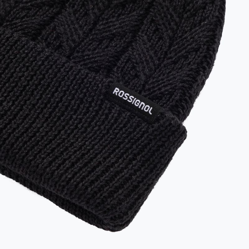 Damen-Wintermütze Rossignol Sofia black 2