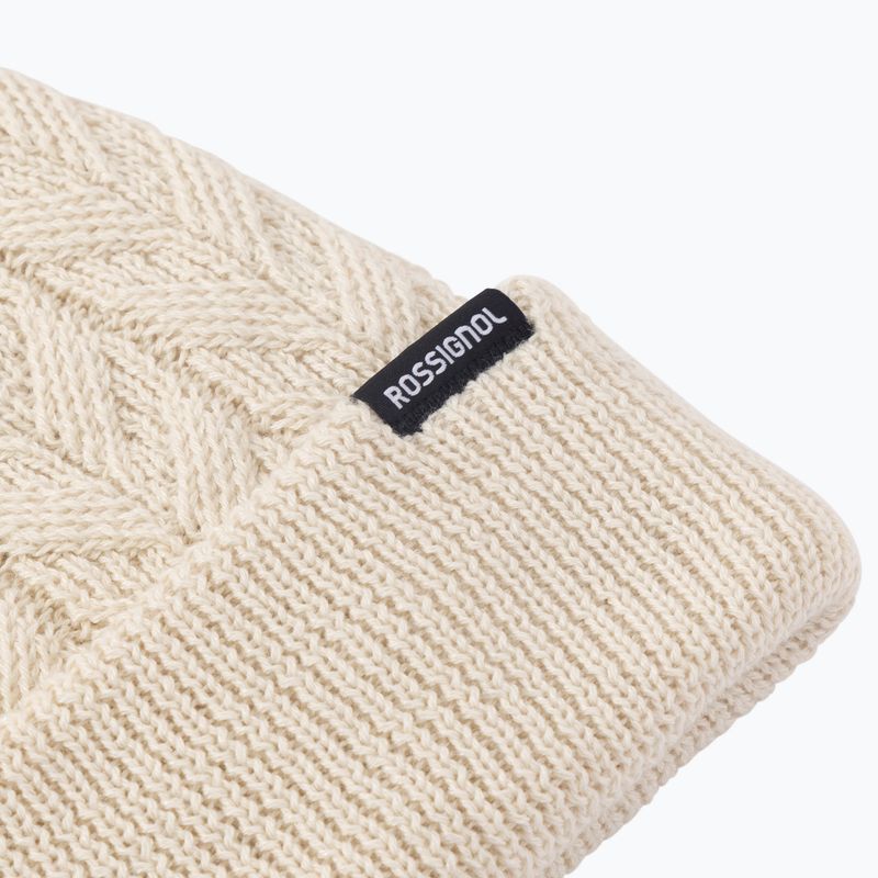 Damen-Wintermütze Rossignol Sofia nature white 2