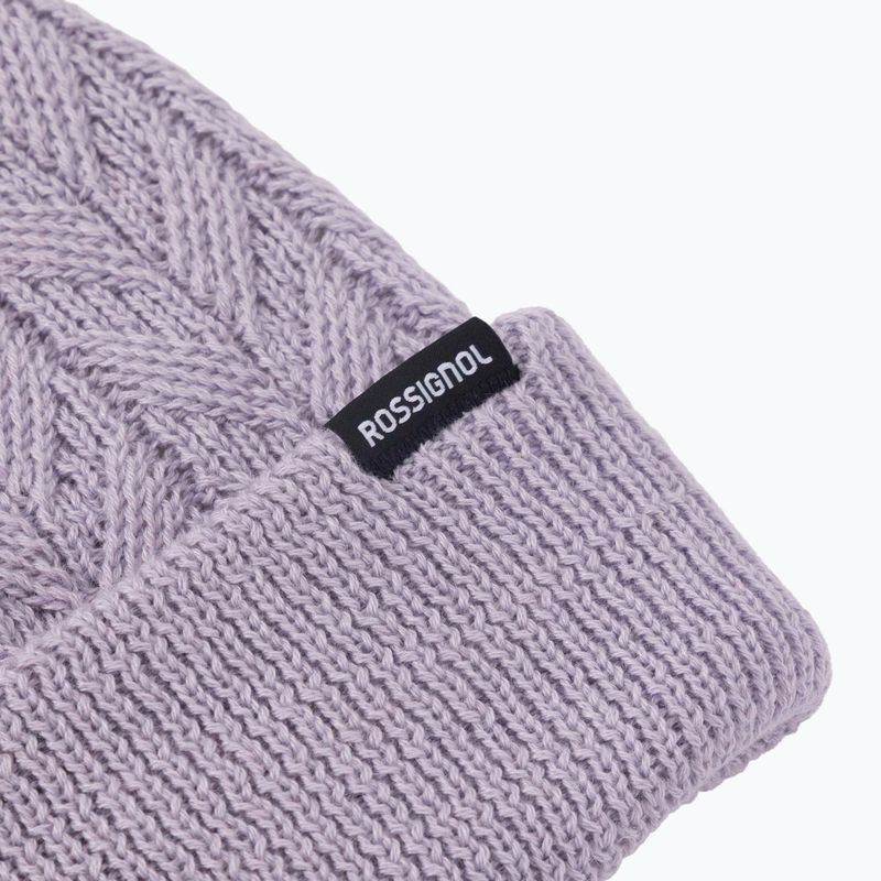 Damen-Wintermütze Rossignol Sofia galactic lilac 2