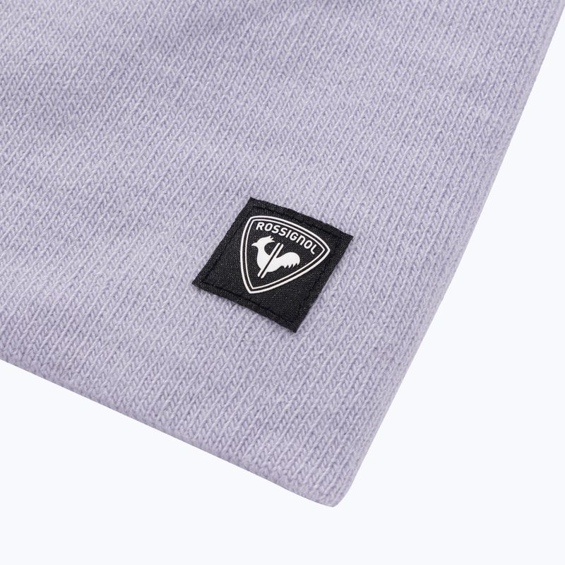 Beanie Rossignol Neo Rooster Reserve galactic lilac 3