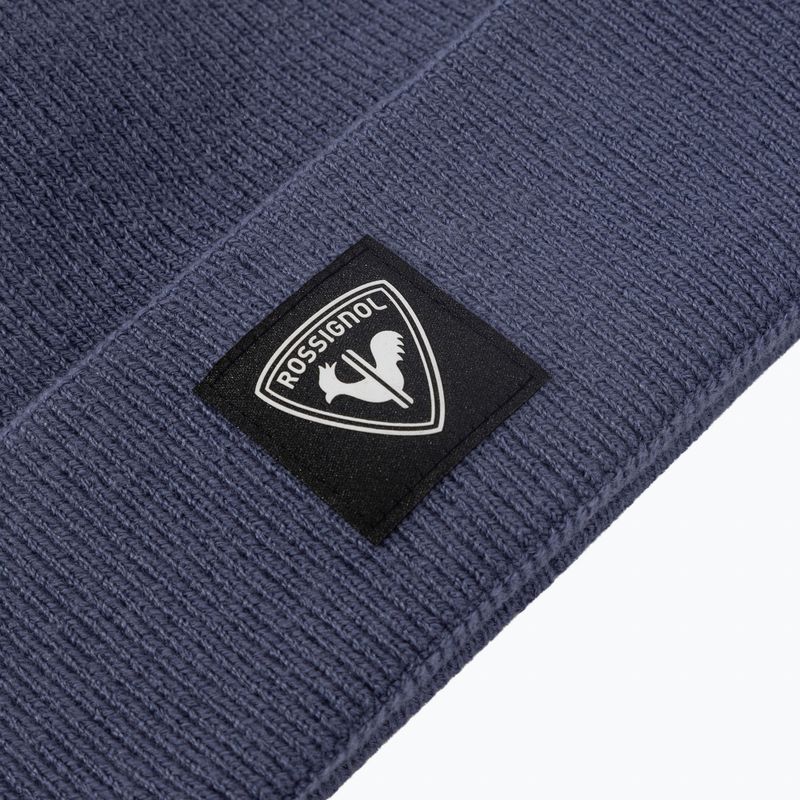 Wintermütze Rossignol Corporate T true night blue 2