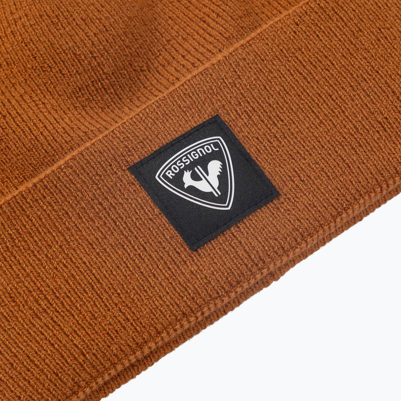 Wintermütze Rossignol Corporate T glazed ginger 4
