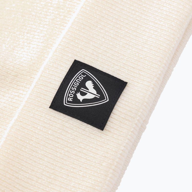Beanie Rossignol Corporate T nature white 2