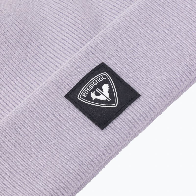 Beanie Rossignol Corporate T galactic lilac 2