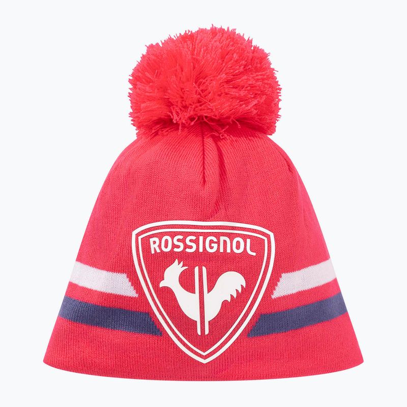 Kinder-Wintermütze Rossignol Jr Rooster tea rose
