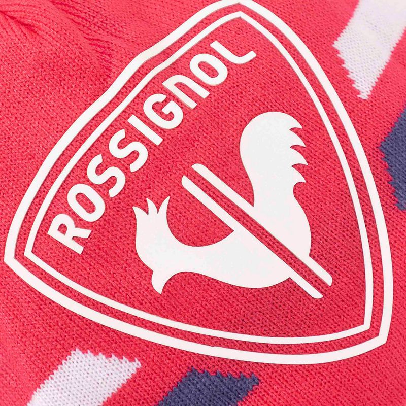 Kinder-Wintermütze Rossignol Jr Rooster tea rose 2