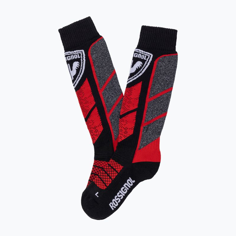 Kinder Skisocken Rossignol Jr Thermotech sports red