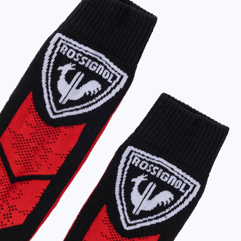 Kinder Skisocken Rossignol Jr Thermotech sports red 2