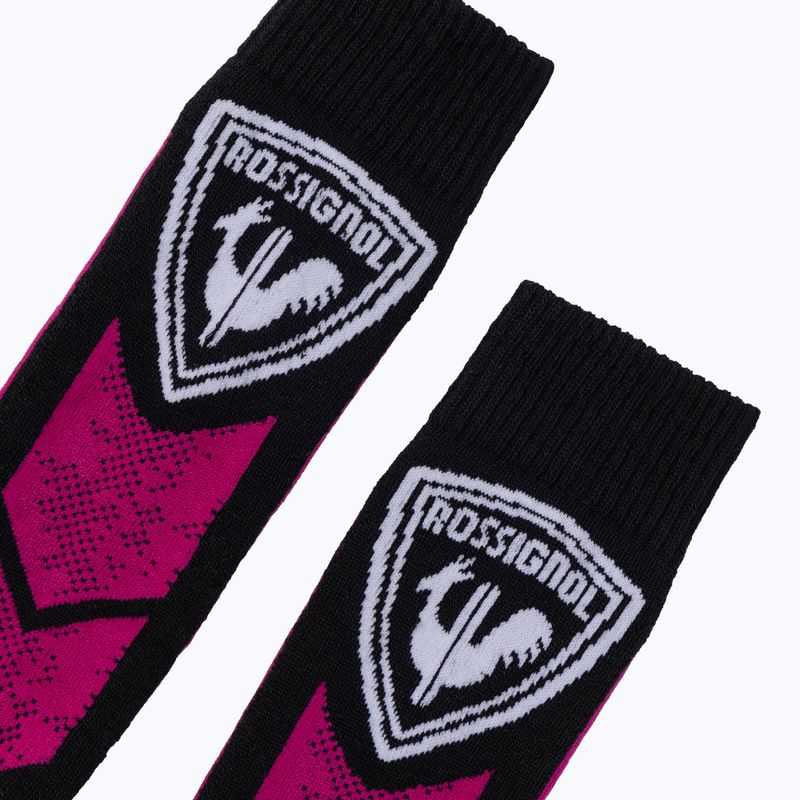 Kinder-Skisocken Rossignol Jr Thermotech orchid pink 2