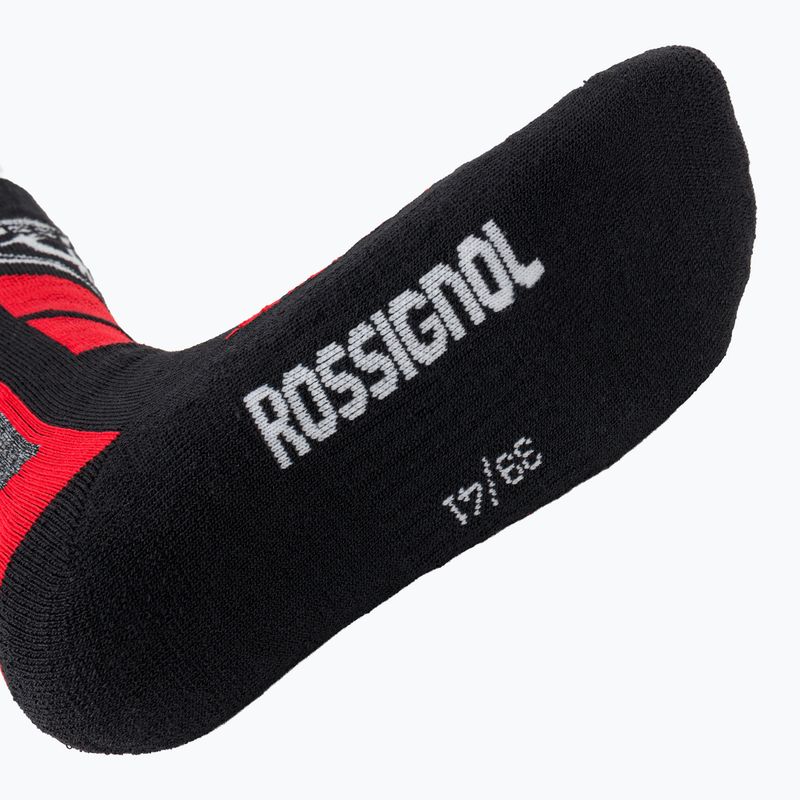 Herren Skisocken Rossignol Termotech sports red 5