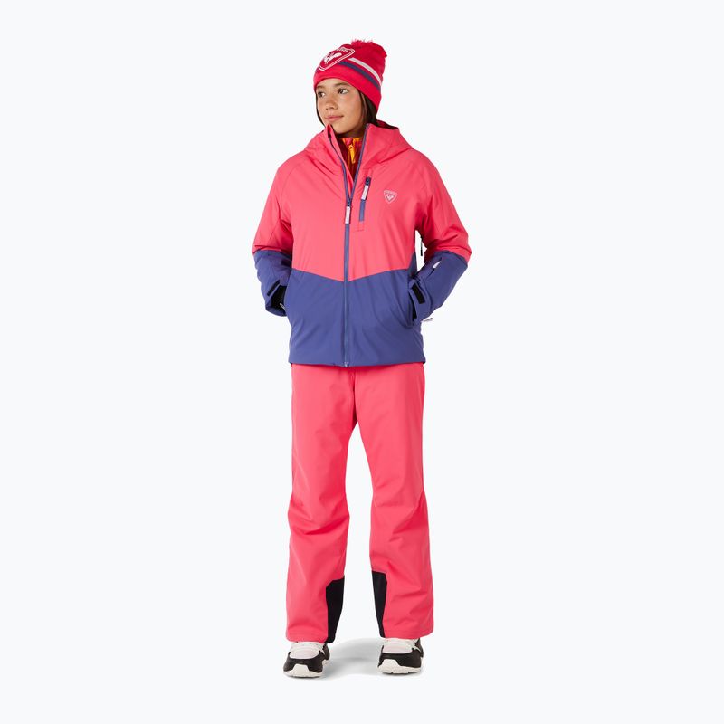 Kinder-Skijacke Rossignol Wispile future blue 2