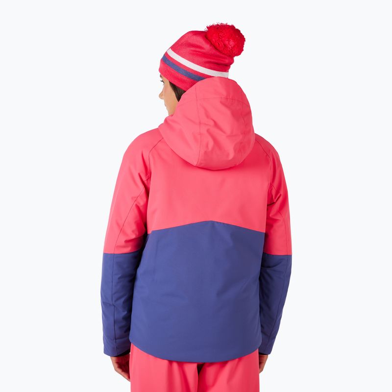 Kinder-Skijacke Rossignol Wispile future blue 3