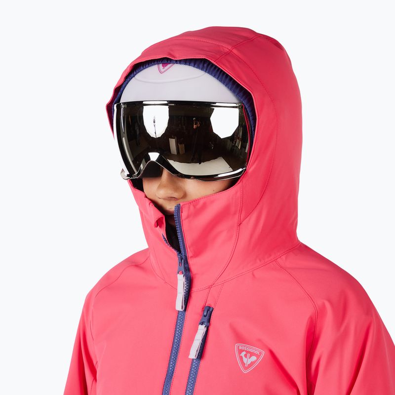 Kinder-Skijacke Rossignol Wispile future blue 5