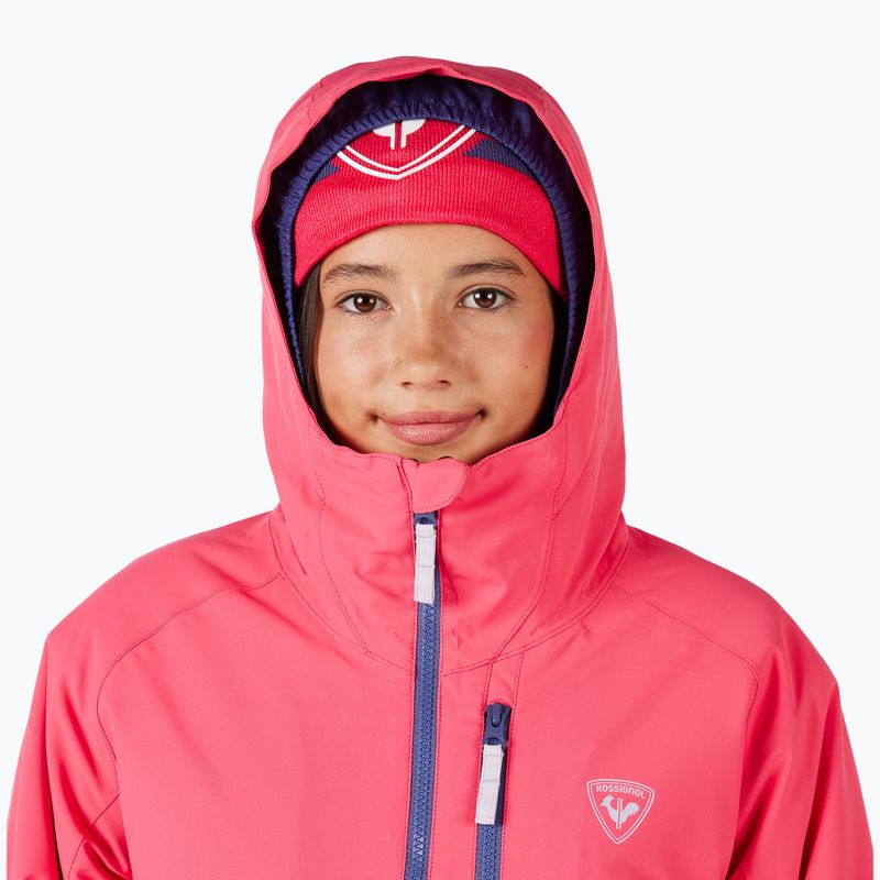 Kinder-Skijacke Rossignol Wispile future blue 7