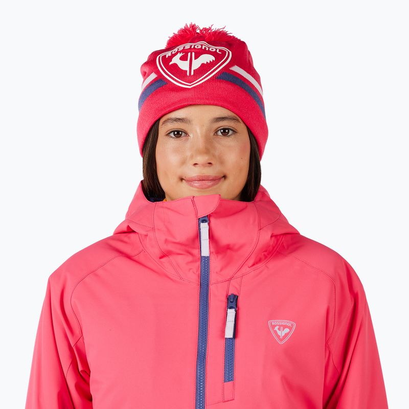 Kinder-Skijacke Rossignol Wispile future blue 8