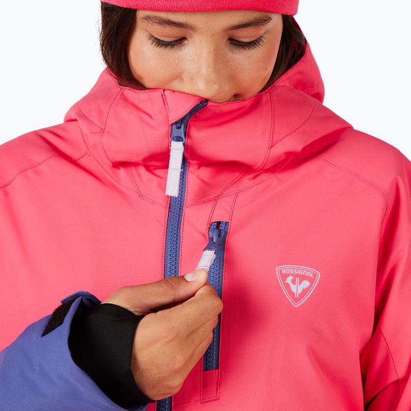 Kinder-Skijacke Rossignol Wispile future blue 9