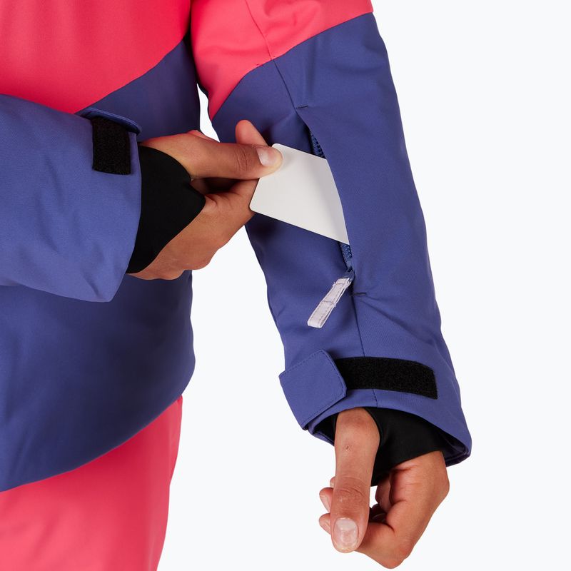 Kinder-Skijacke Rossignol Wispile future blue 11