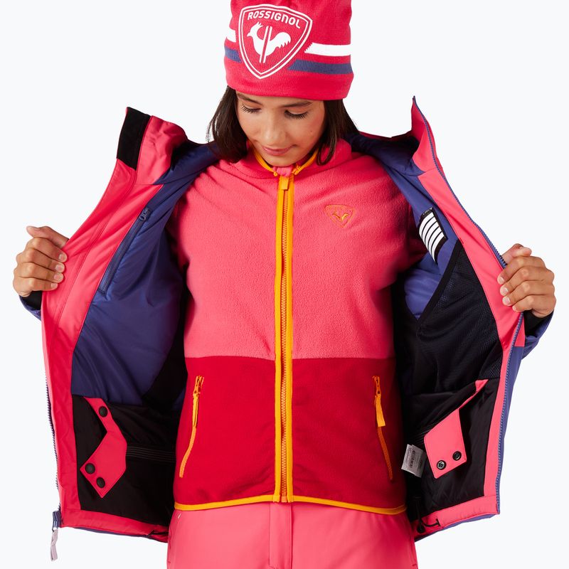 Kinder-Skijacke Rossignol Wispile future blue 14
