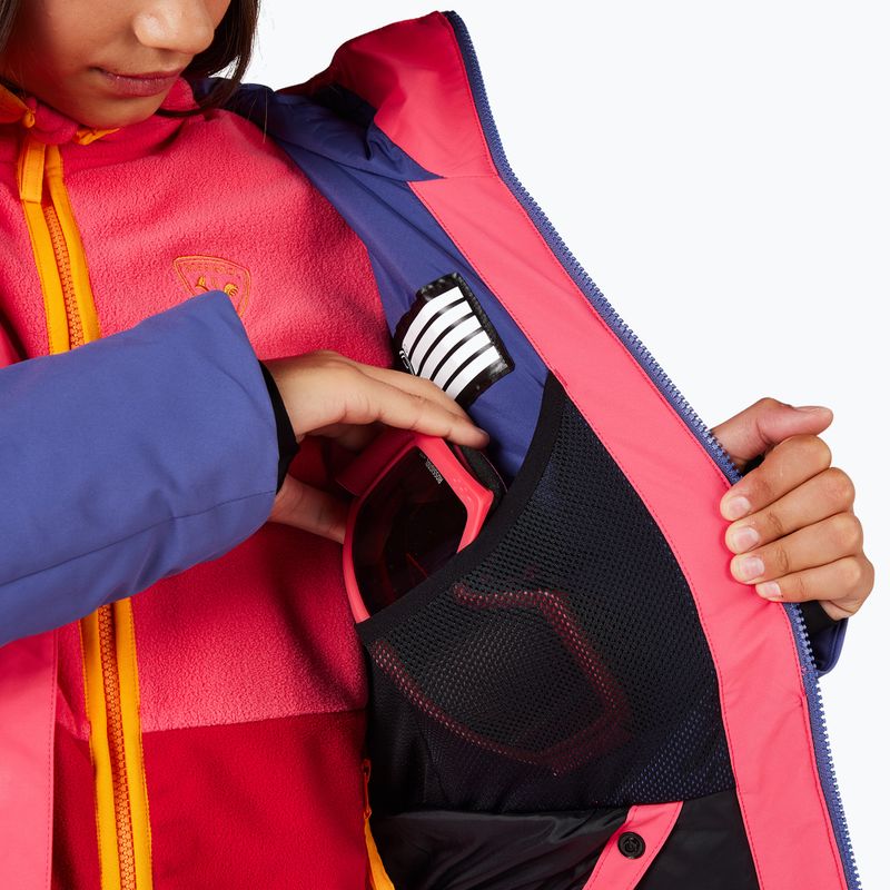 Kinder-Skijacke Rossignol Wispile future blue 16