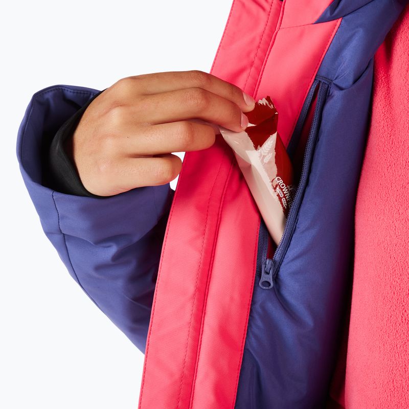 Kinder-Skijacke Rossignol Wispile future blue 17