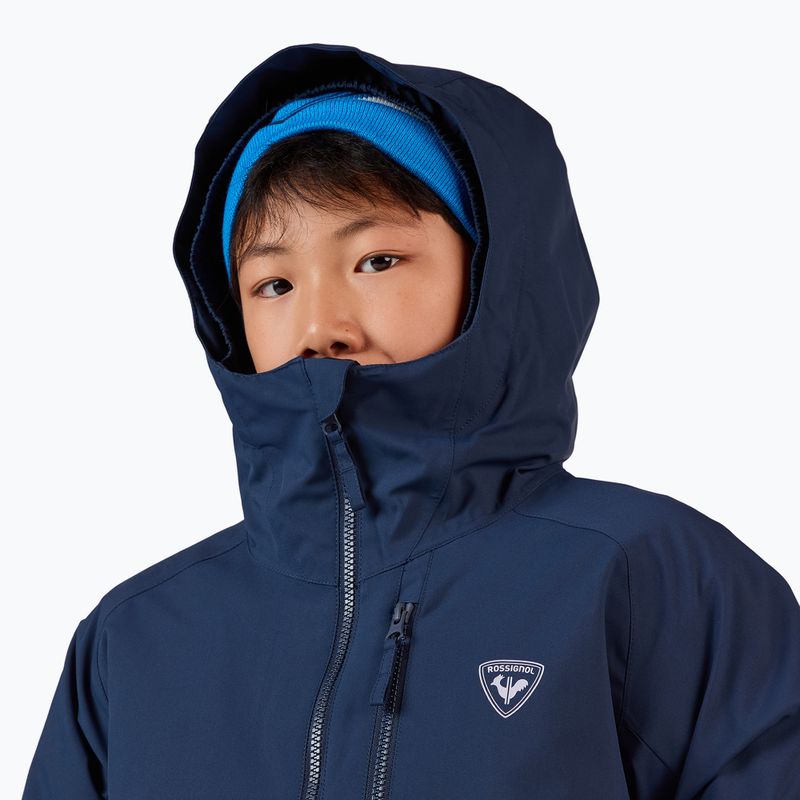 Kinder-Skijacke Rossignol Wispile Blazing Blue 5