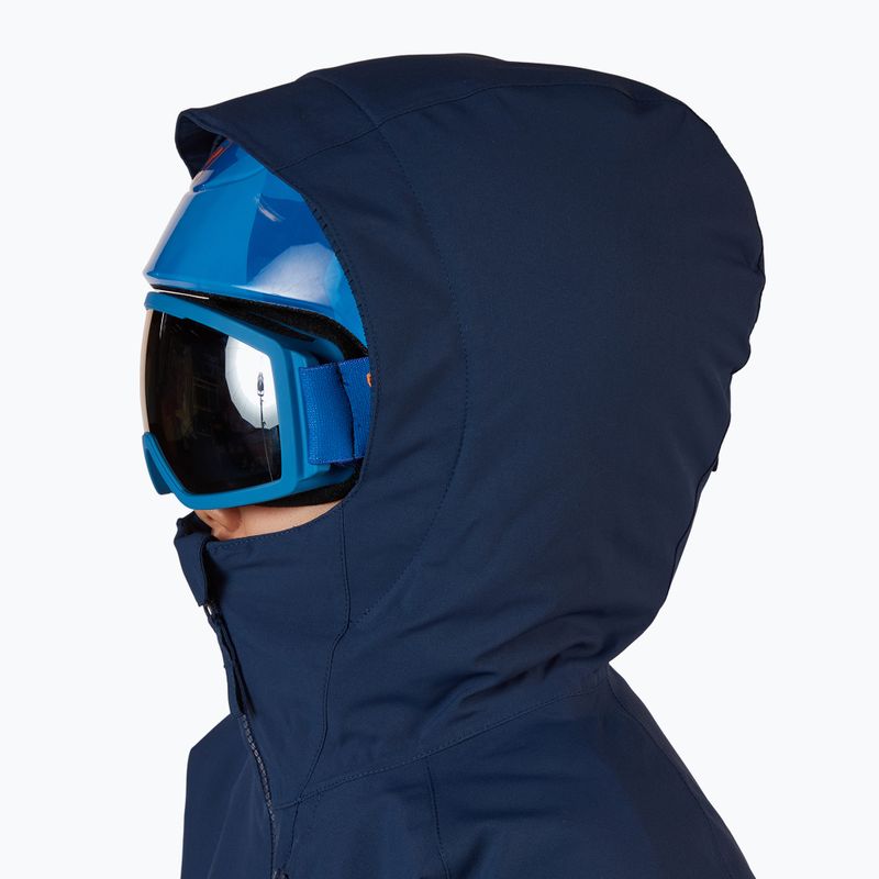 Kinder-Skijacke Rossignol Wispile Blazing Blue 7