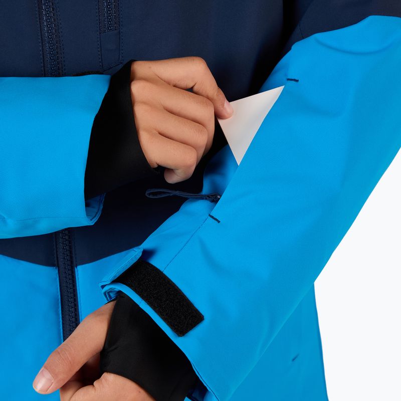 Kinder-Skijacke Rossignol Wispile Blazing Blue 12