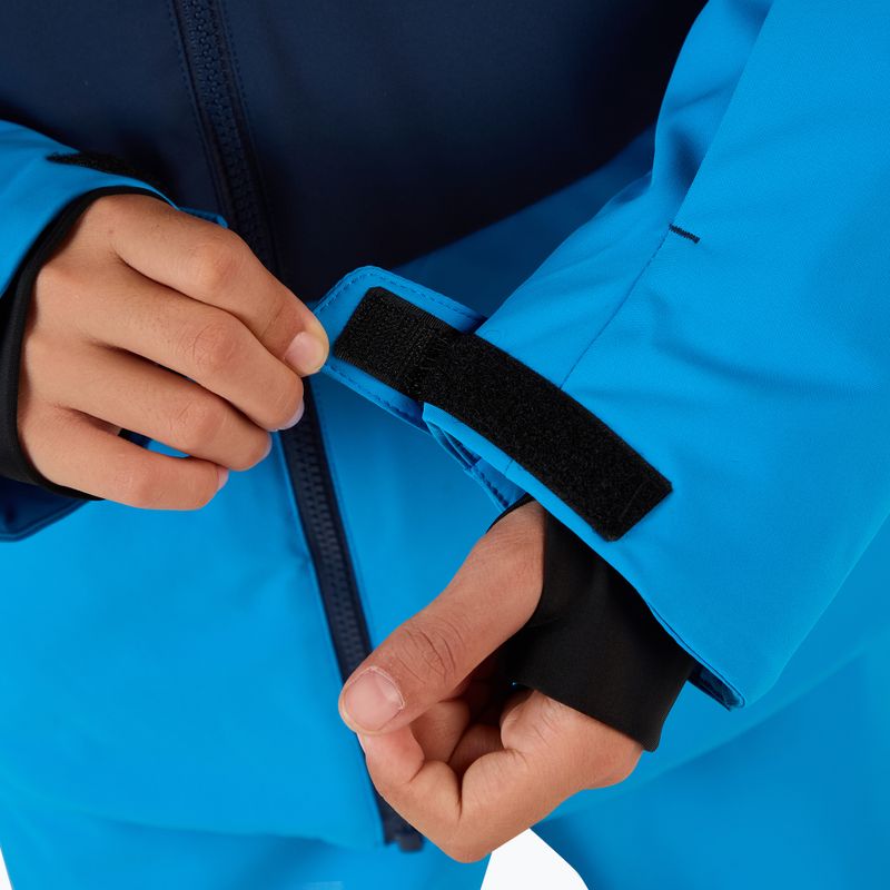 Kinder-Skijacke Rossignol Wispile Blazing Blue 13