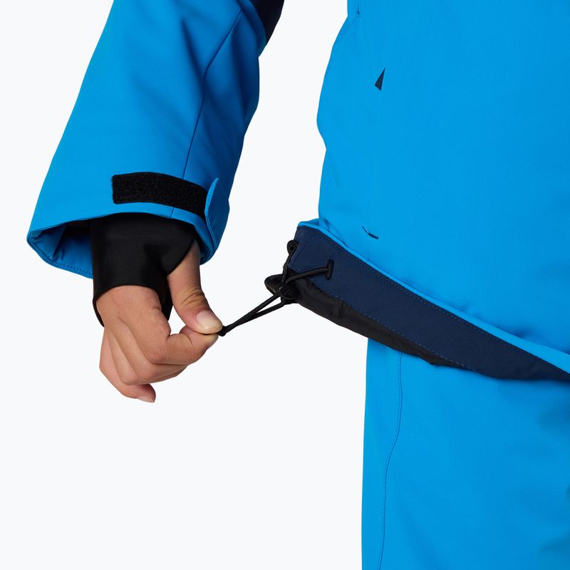 Kinder-Skijacke Rossignol Wispile Blazing Blue 14