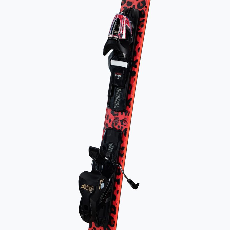 Damen Alpin Ski Rossignol Savage Piste + bindings Xpress W 11 GW 7